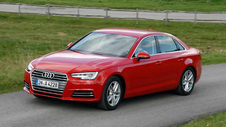 Die geglättete Karosserie des Audi aA4 hat jetzt einen cW-Wert von 0,23.
