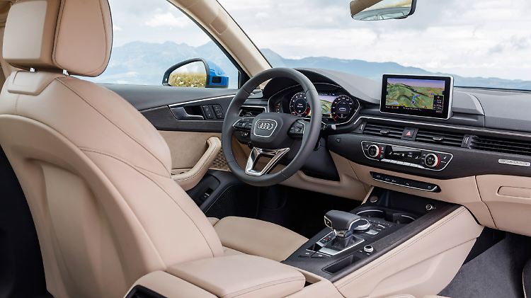 Hochwertiges Interieur und saubere Verarbeitung gehören bei Audi zum Selbstverständnis.