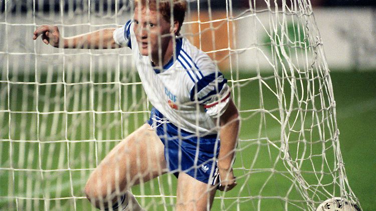 Matchwinner per Doppelpack: Matthias Sammer.