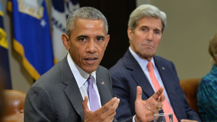 Barack Obama lässt mehr syrische Flüchtlinge ins Land.