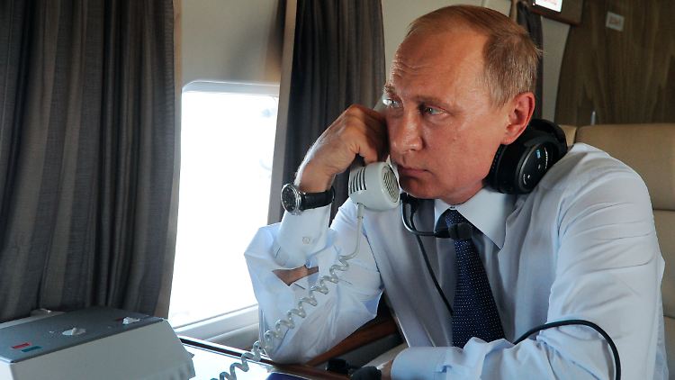 Der russische Präsident Wladimir Putin.