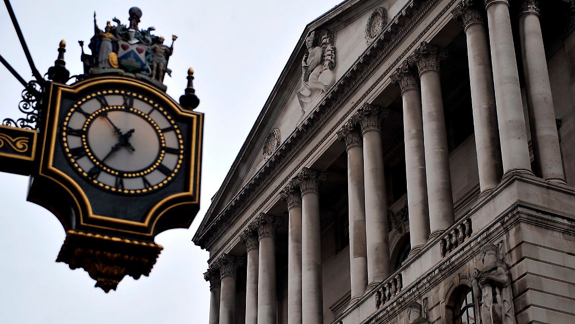 Hinter den dicken Mauern der Bank of England geht es derzeit hoch her.