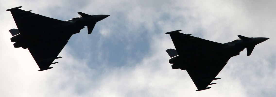 Mit dem Auftrag könnte der Eurofighter über 2020 hinaus produziert werden.