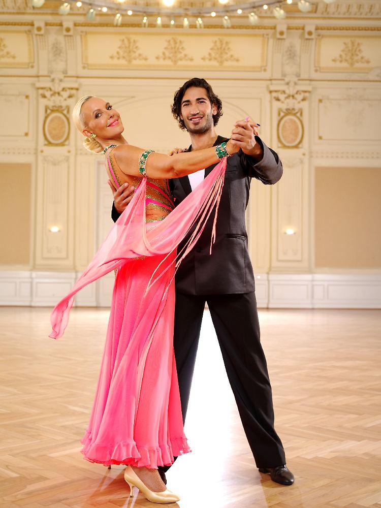Natascha Ochsenknecht und Umut Kekilli: Es hat sich bereits ausgetanzt bei "Stepping out".