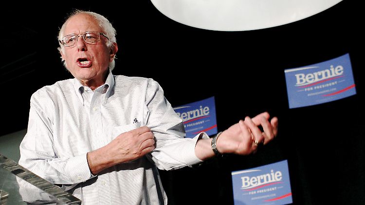 Das ist der Mann, der die Vereinigten Staaten von Grund auf verändern will: Bernie Sanders stammt aus dem für US-Verhältnisse ungewohnt liberalen Vermont.