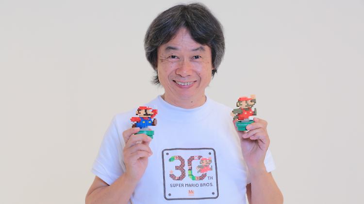Machte Nintendo in den USA erfolgreich: Mario-Erfinder Shigero Miyamoto.