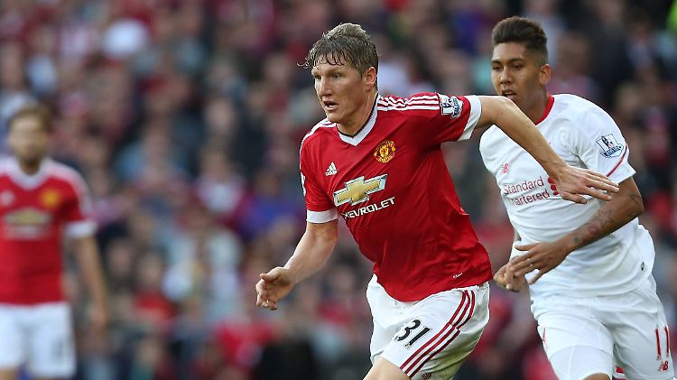 Bastian Schweinsteiger stand für United gegen Liverpool 90 Minuten auf dem Platz.