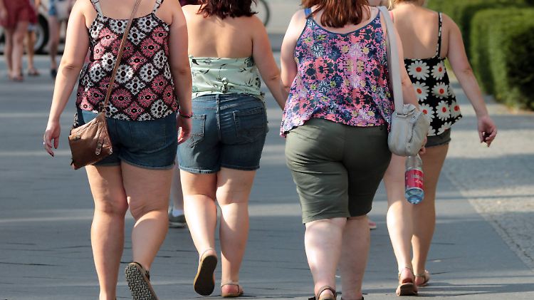 Übergewicht ist bereits ein globales Problem.