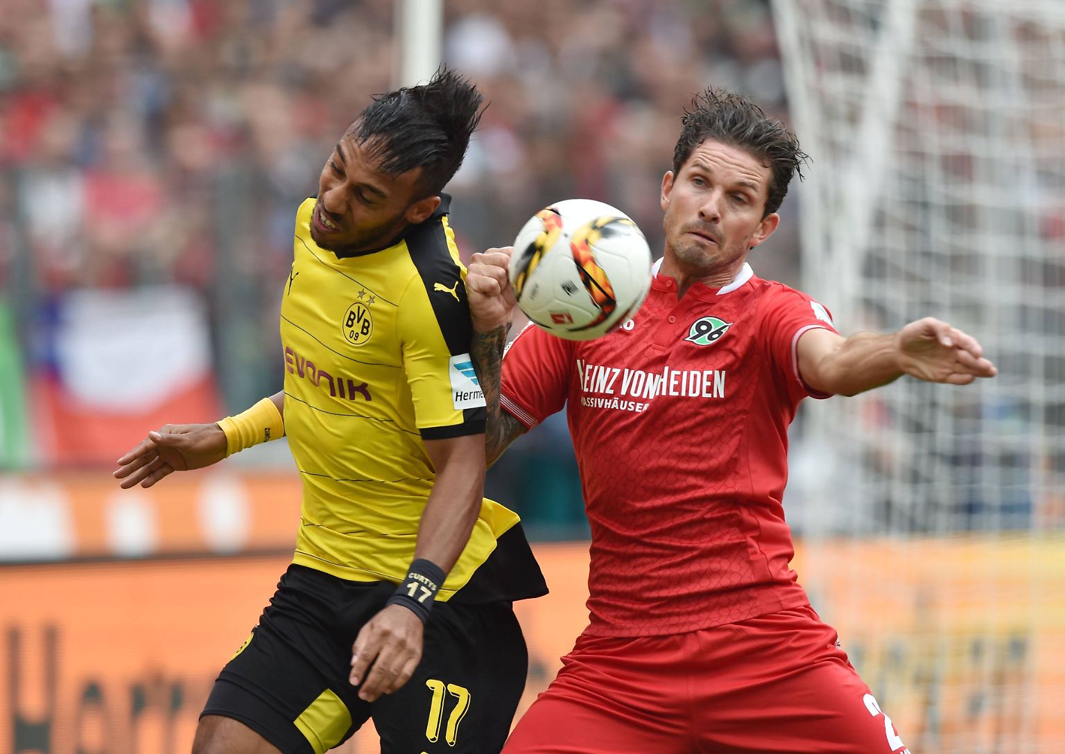 Hannover 96 - Borussia Dortmund 2:4 (1:2)