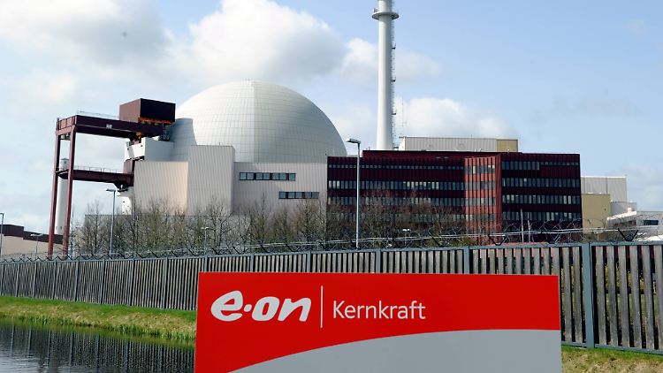 Das Atomkraftwerk des Betreibers Eon im schleswig-holsteinischen Brokdorf.