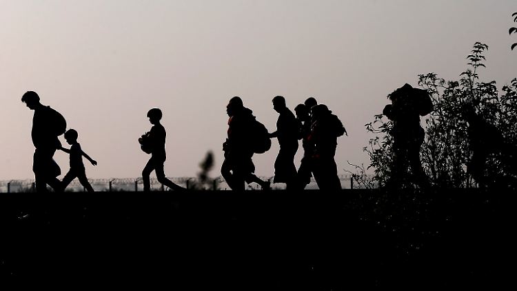Am Montag entscheiden die EU-Innenminister über die Verteilung der Flüchtlinge.