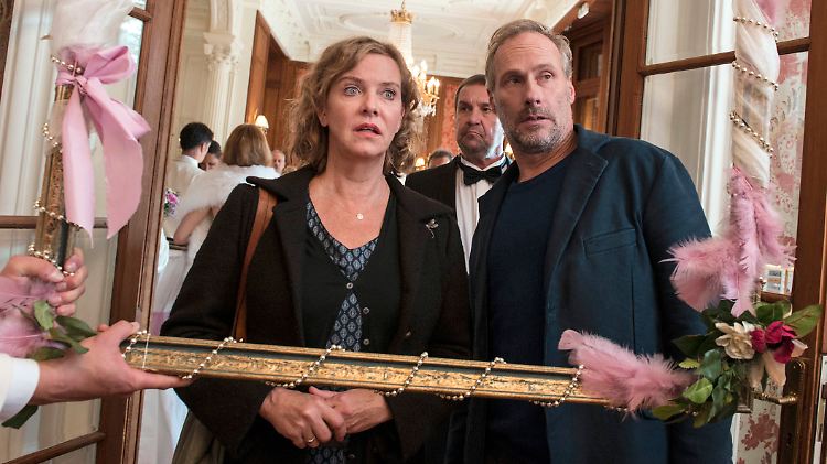 Immer noch in der Kennenlern-Phase: Die Ermittler Anna Janneke (Margarita Broich) und Paul Brix (Wolfram Koch).