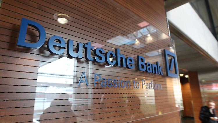 Filiale der Deutschen Bank in Moskau.