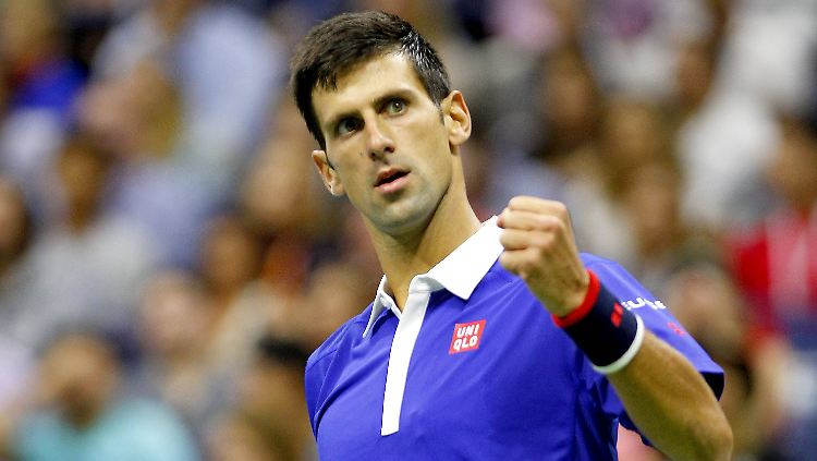 Ballt die Faust: Djokovic im Finale der US-Open.