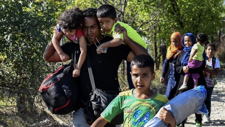 Flüchtlinge, die nicht aus Syrien, Afghanistan oder dem Irak stammen können seit gestern weder nach Serbien, noch Mazedonien einreisen.