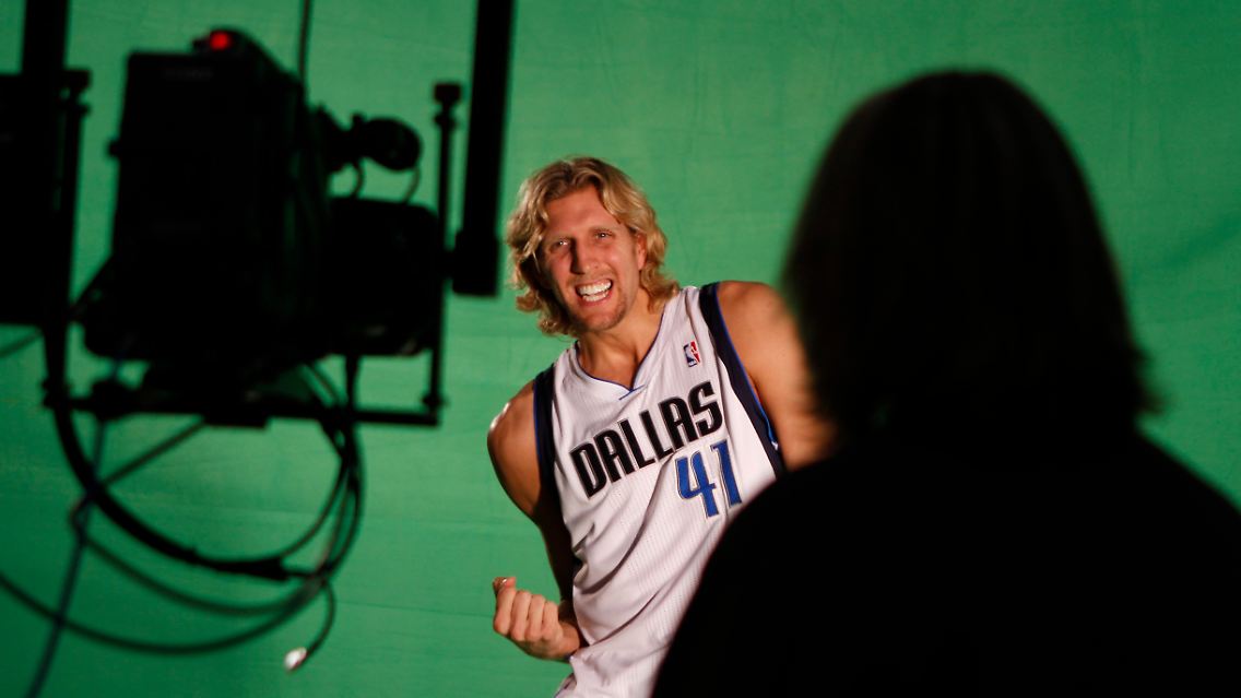 Dirk Nowitzki ist bereit für den ersten Titel mit den Mavericks.