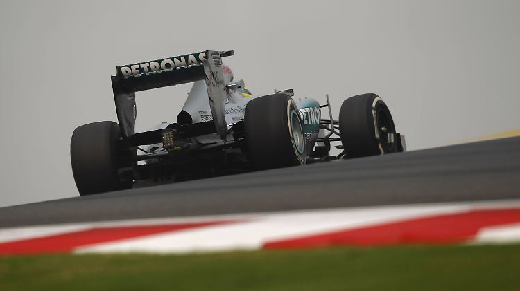 Bereits im Jahr 2013 in Indien hatte die Formel 1 mit Smog zu kämpfen.