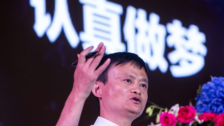 Alibaba-Gründer Jack Ma: Für manche sind die Zahlen des Shopping-Giganten zu schön um wahr zu sein.