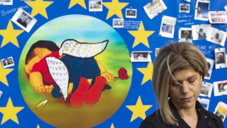 Fatima Kurdi appelliert an die EU-Politiker. 