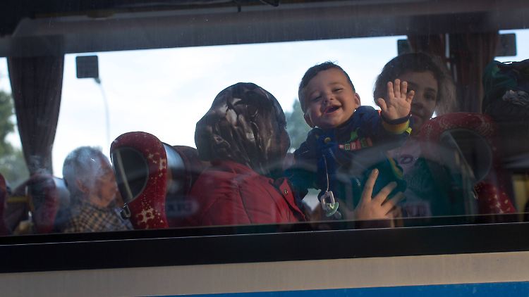 Wohin sollen die Flüchtlinge? Über die Verteilung von 160.000 Menschen verhandeln die EU-Innenminister in Brüssel.