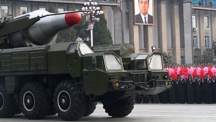 Will Nordkorea eine neue Langstrecken-Rakete testen oder nicht?