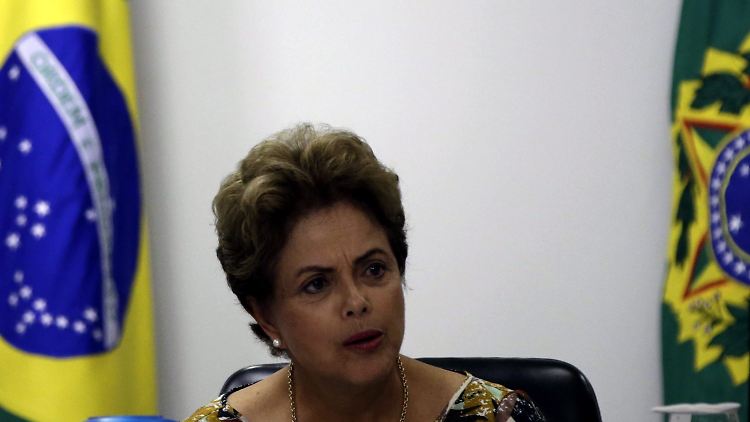 Präsidentin Dilma Rousseff muss unpopuläre Entscheidungen treffen.