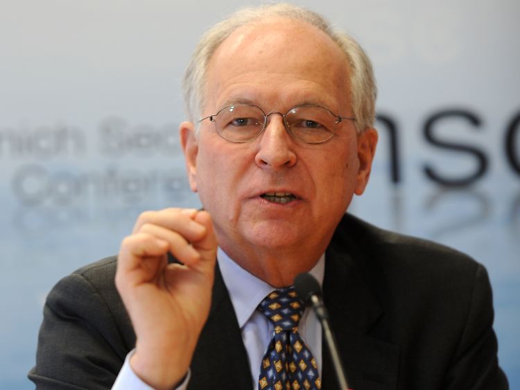 Kennt die Handlungsspielräume in der europäischen Außen- und Sicherheitspolitik: Wolfgang Ischinger.