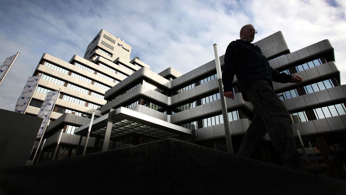 Gebäude der WestLB in Düsseldorf. Die Bank spielt eine zentrale Rolle bei den Überlegungen einer Neuordnung.