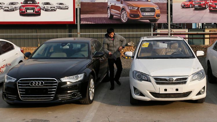 China bereitet den Autobauern derzeit viele Sorgen.