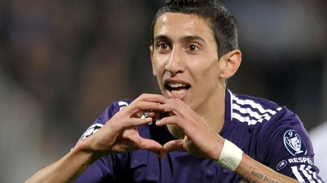 Angel di Maria schoss Real Madrid zum Sieg in Auxerre, nach Vorlage von Mesut Özil.