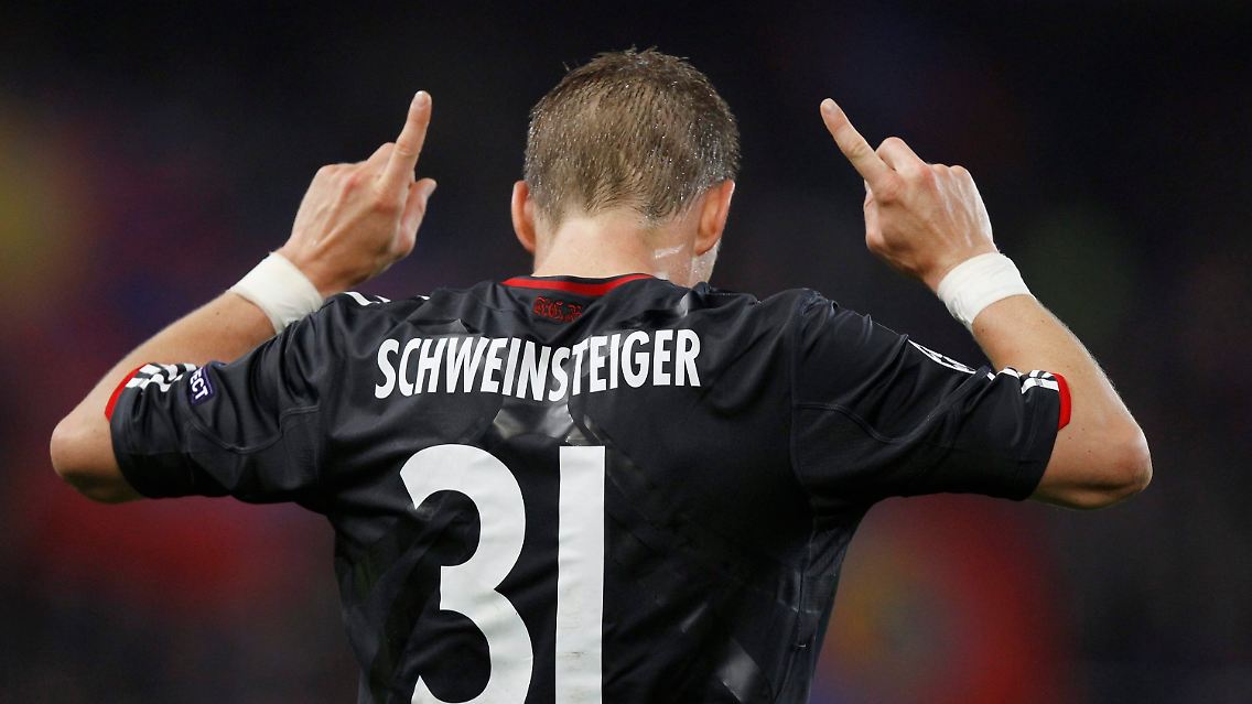 Bastian Schweinsteiger war nicht nur aus Bayern-Sicht der Mann des Spiels.