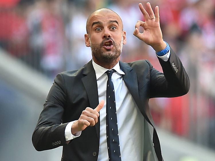 Die legendären Gesten des Bayern-Coaches könnten mit dem Ende der Saison zu den Akten gehören.