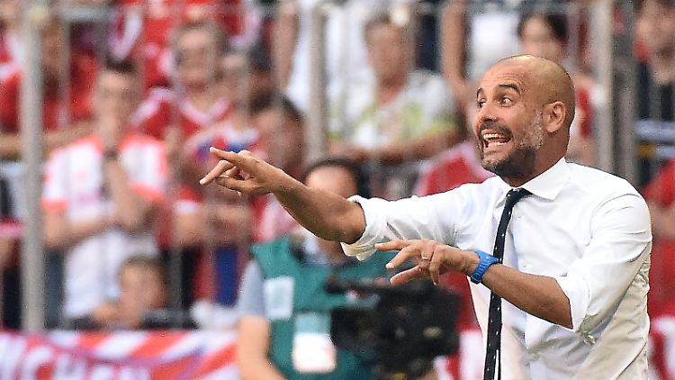 Es könnte seine letzte Chance auf ein Triple sein: Bayern-Trainer Josep Guardiola.
