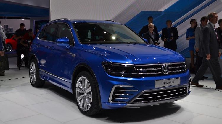 Kantiger als sein Vorgänger  gibt sich der neue VW Tiguan.