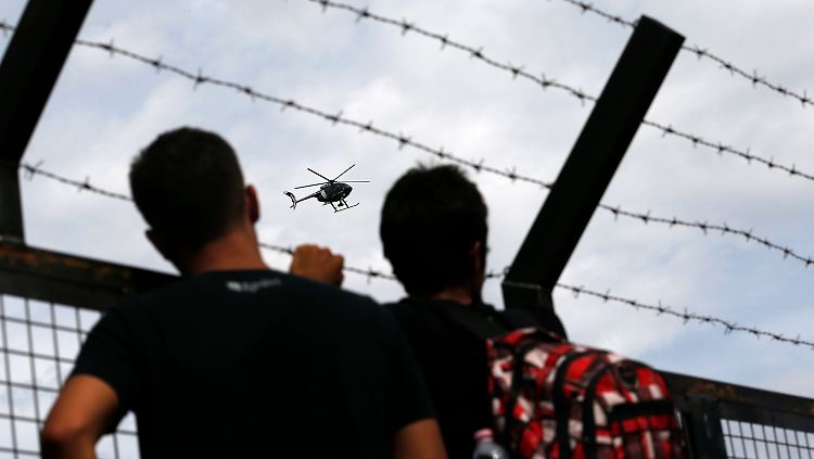 Zwischen Ungarn und Serbien ist die Weiterreise für Flüchtlinge nicht mehr ungehindert möglich.
