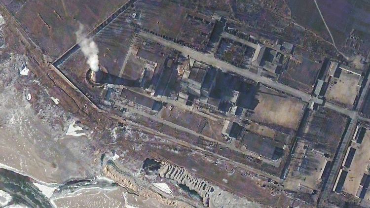 Nordkorea hat eigenen Angaben zufolge den Atomreaktor in Yongbyon wieder in Gang gesetzt. (Eine Satelliten-Aufnahme von 2006)