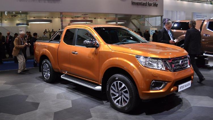 Nissan schafft mit dem Navara die Grundlage für Pick-ups von Renault und später Mercedes.
