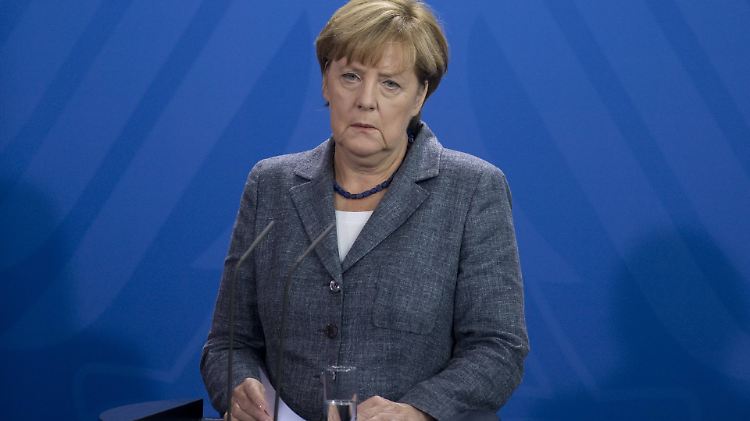 Merkel im September 2015: Offenbar stand sie kurz davor, das Land gegen Flüchtlinge abzuschotten.