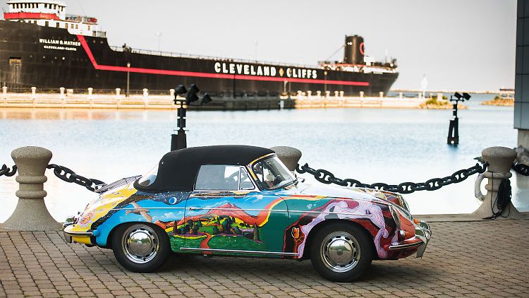 400.000 Dollar werden für Joplins Porsche erwartet.