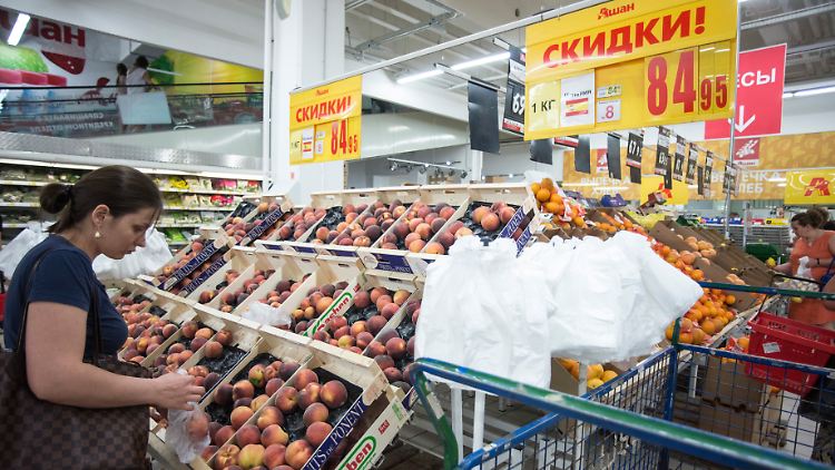 Auchan gehört zu den größten Lebenmittelhändlern Russland.
