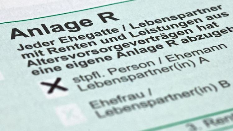 Schrittweise soll die Besteuerung der Renten bis 2040 ansteigen.  