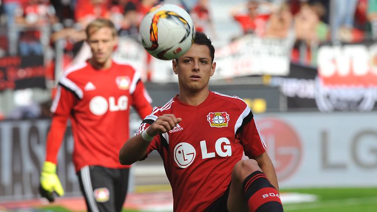 Die "kleine Erbse" Chicharito hat eine Menge Fähigkeiten am Ball.