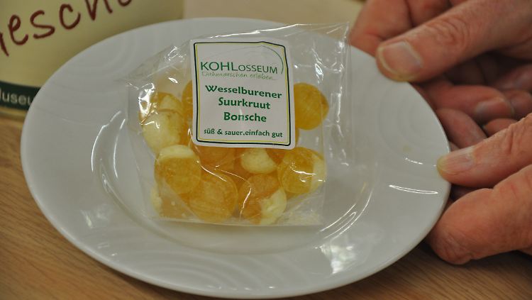 Süß und sauer - und einfach gut: Suurkruut Bonsche aus Dithmarschen.
