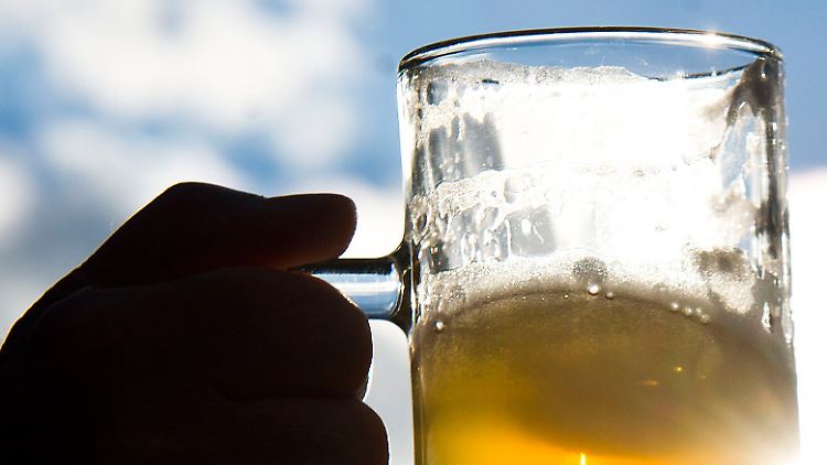 Konzentration in der Bierbranche. 