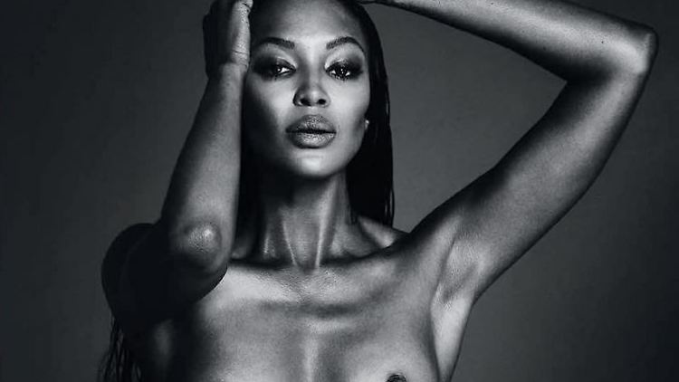 Wie Gott sie schuf: Naomi Campbell.