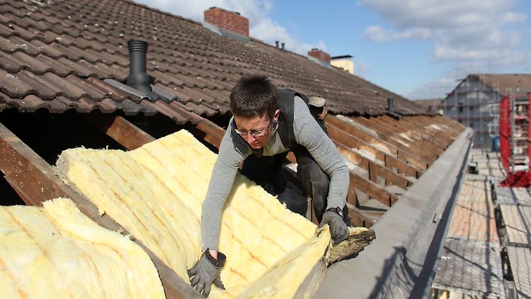 Wer neu baut, muss für bessere Wärmedämmung sorgen.
