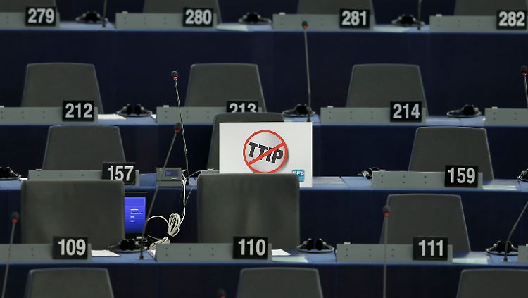 Im Europaparlament gibt es immer noch erhebliche Bedenken gegen das Abkommen.