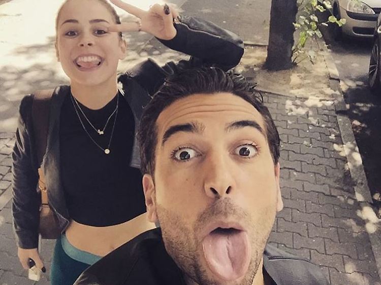 Spaß scheinen Lena und Elyas M'Barek beim Videodreh auf jeden Fall gehabt zu haben.