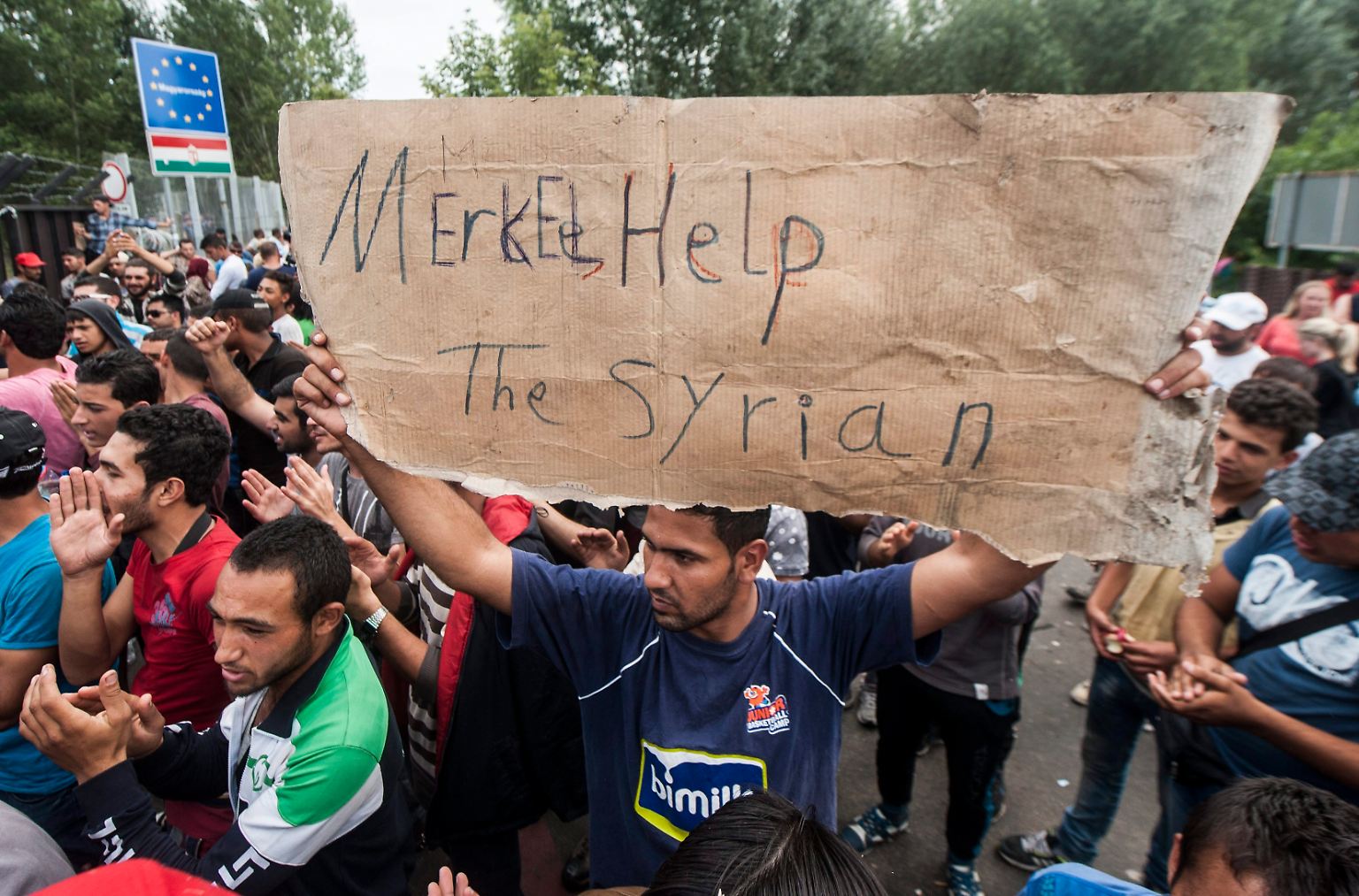 An der Grenze zwischen Serbien und Ungarn geht für Flüchtlinge, die es bis jetzt nicht in die Europäische Union geschafft haben, nichts mehr.