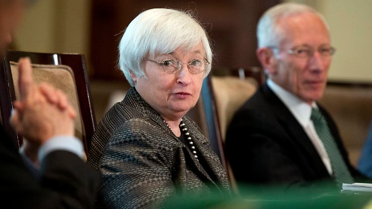 Alle blicken auf Janet Yellen: Wird die Fed den Leitzins erhöhen?